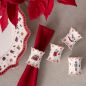 Preview: 1485855952-Toys Delight Serviettenringe als festliche Tischdekoration zu Weihnachten
