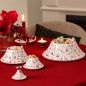 Preview: Villeroy & Boch Toy's Delight Baum-Dose – festliches Weihnachtsdesign mit liebevollen Details
