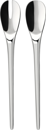 New Moon, salad servers 2pcs.