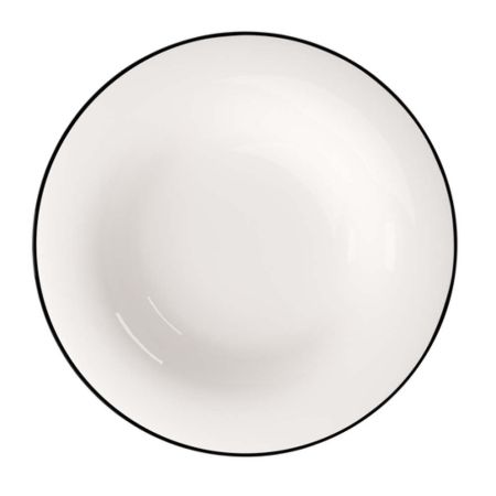1044662790 Black Lines, Suppen Teller