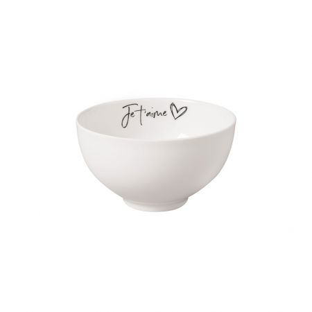 Villeroy & Boch, Statement Bol  "Je t'aime", ca. 470 ml