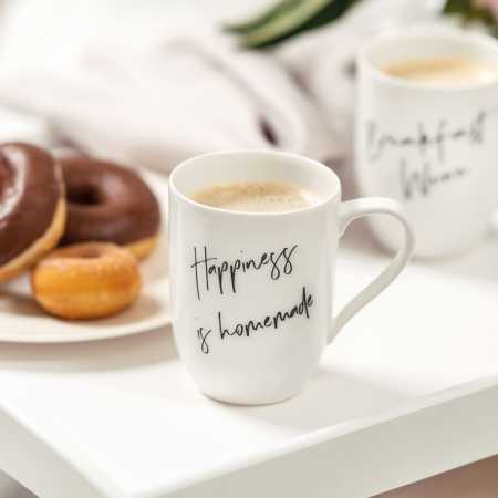 Villeroy & Boch, Statement, Mug, Happiness is homemade