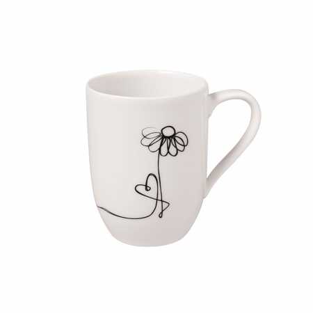 Statement Mug with Handle Favorite Person