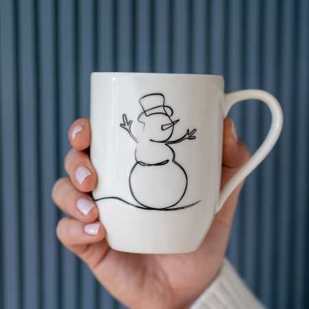 1016298001 Statement Lines Becher mit Henkel XMAS