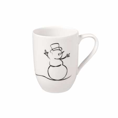 1016298001 Statement Lines Becher mit Henkel XMAS