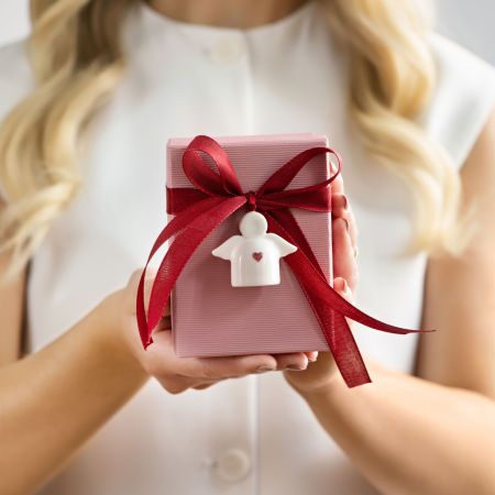 1016895880, With Love, Schutzengel Ornament