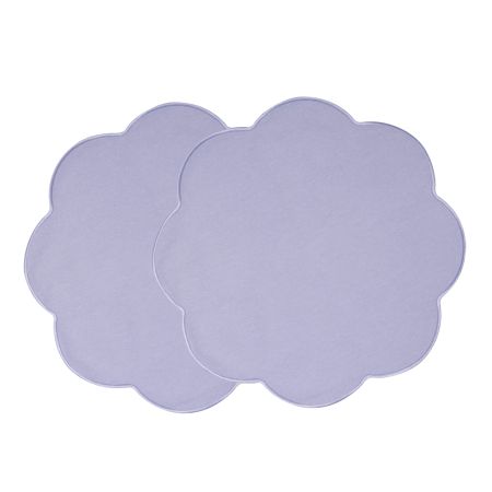 1017216095, Fleur, Servietten Bleu