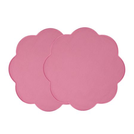 1017246095, Fleur, Napkins cassis