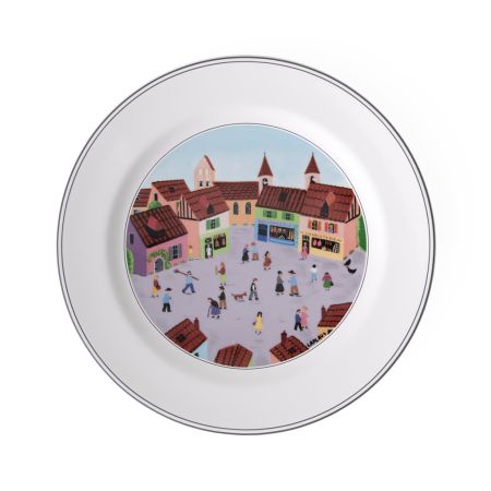 1023372625 Design Naif, dinner plate