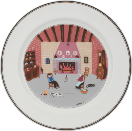 1023372626 Design Naif, dinner plate fireplace