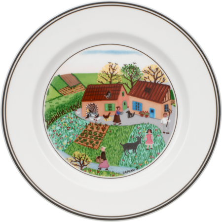 1023372666 Design Naif, bread plate farm