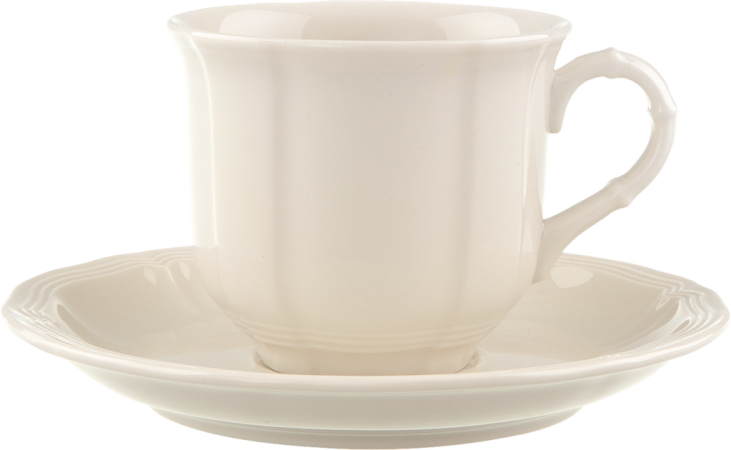 1023961290 Manoir, coffee cup with saucer, 2 pcs.