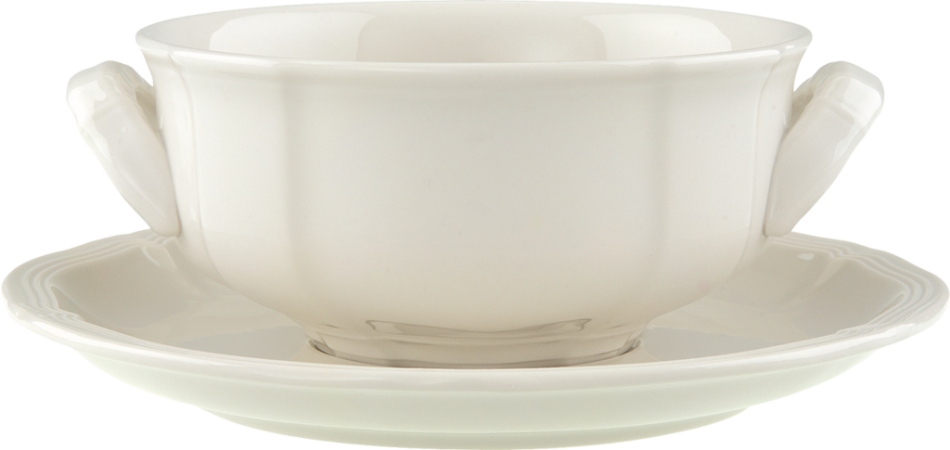 1023962520 Manoir, soup saucer