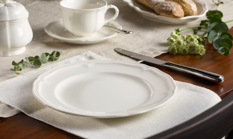 1023962640 Manoir, breakfast plate