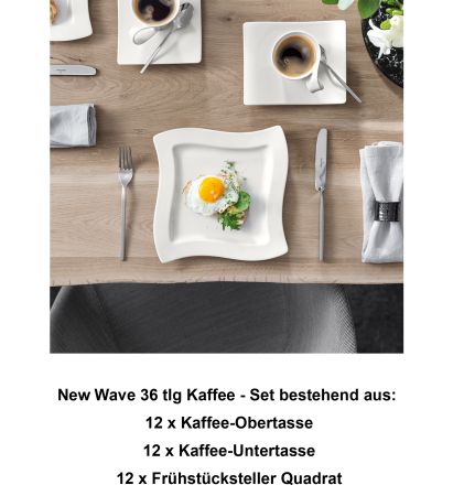 1025251005 NewWave 36 tlg Kaffee Set