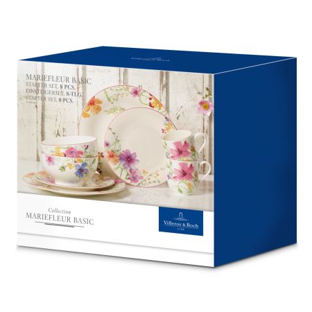 1041008854 Mariefleur Basic, Starter-Set 8 tlg.