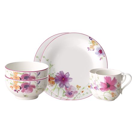 1041009071 MarieFleur, 6-Piece Breakfast Set