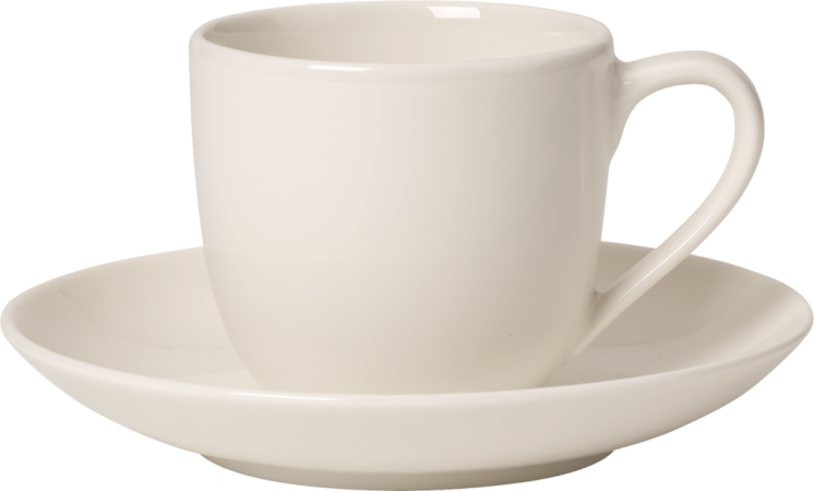 1041531410 For Me, mocha/espresso cup with saucer, 2 pcs.