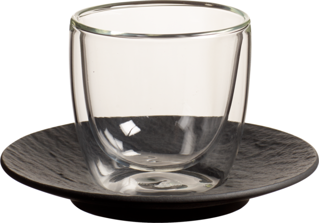 1042391410 Manufacture Rock, mocha/espresso glass, 2 pcs.