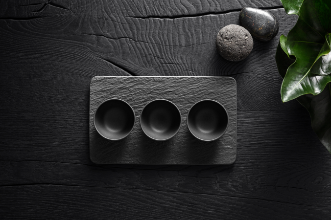 1042399023 Manufacture Rock, set of dip bowls, 4 pcs.