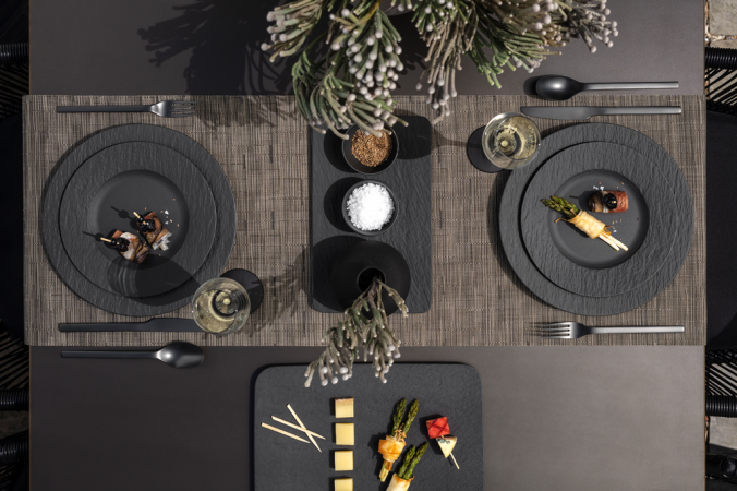 1042399023 Manufacture Rock, set of dip bowls, 4 pcs.