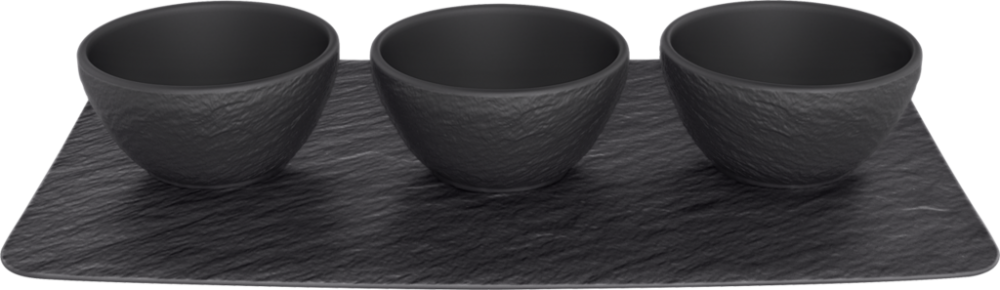 1042399023 Manufacture Rock, set of dip bowls, 4 pcs.