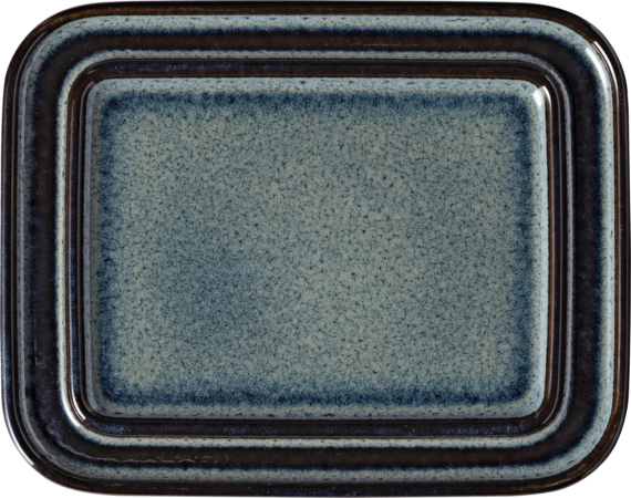 1042591800 Lave gris, butter dish