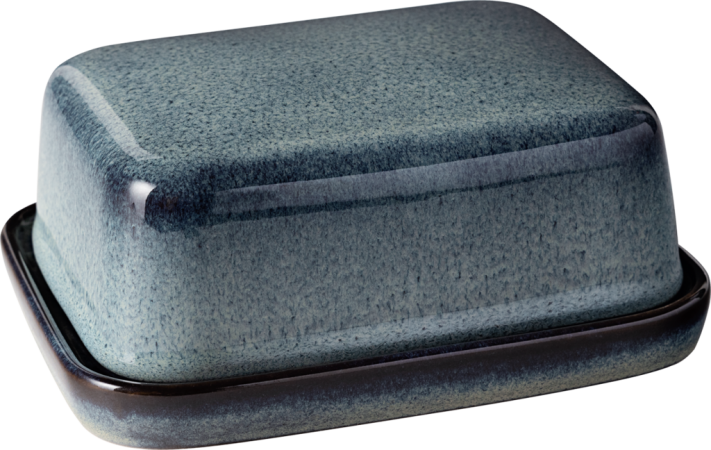 1042591800 Lave gris, butter dish
