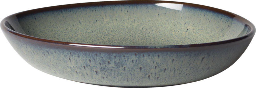 1042593810 Lave gris, bowl flat small