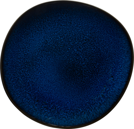 1042612640 Lave bleu, breakfast plate