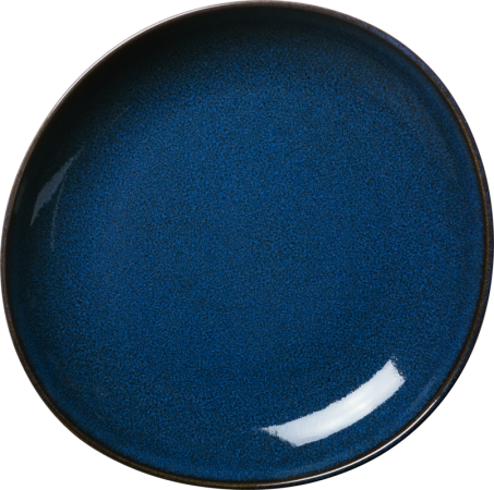 1042613800 Lave bleu, flat bowl