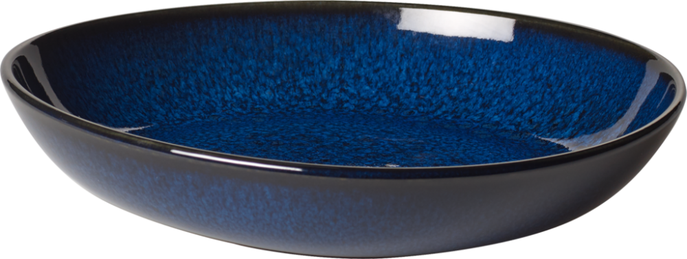 1042613810 Lave bleu, small flat bowl