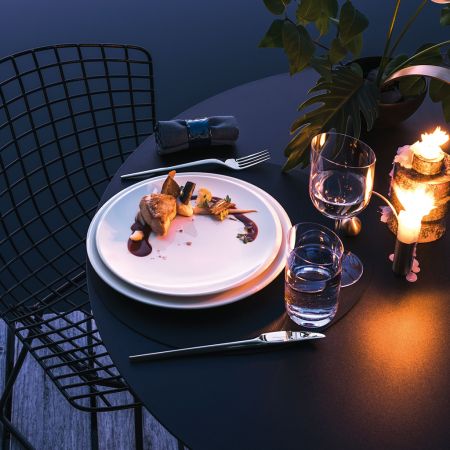 1042642620 New Moon dinner plate