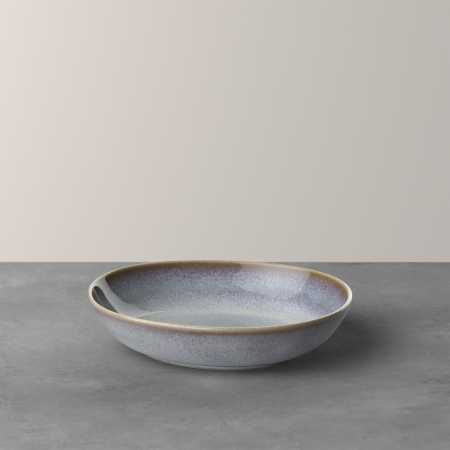 Villeroy & Boch, Lave beige bowl flat small