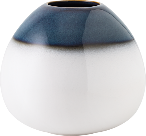 1042865071, Villeroy & Boch, Lave Home, Vase Drop bleu small