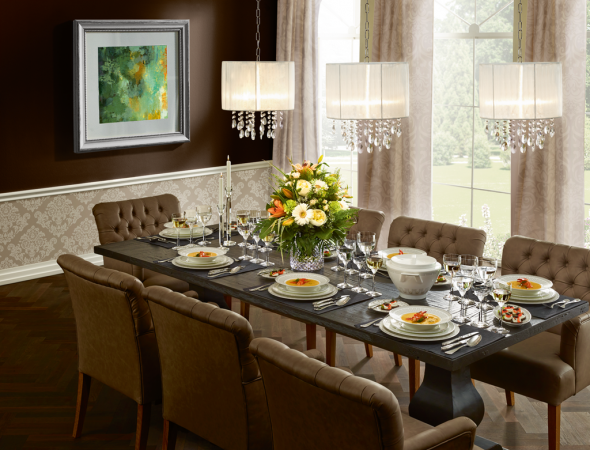 1043792610 La Classica Contura, dinner plate