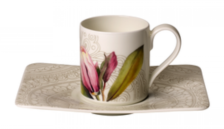1043801410,  Villeroy & Boch, Quinsai Garden, Mokka-/Espressotasse, 2 tlg.