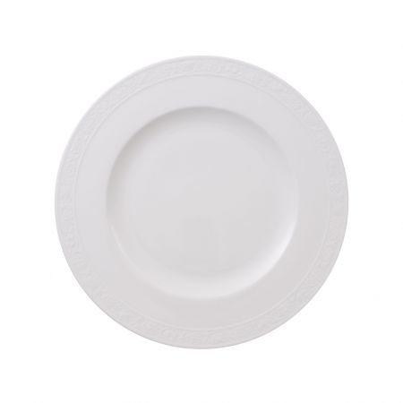 1043892630, Villeroy & Boch, White Pearl, dinner plate