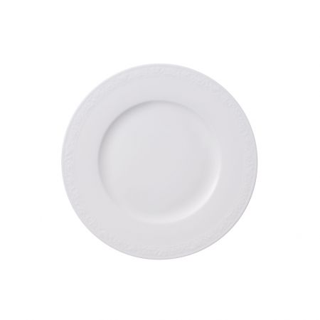1043892650, Villeroy & Boch, White Pearl, breakfast plate