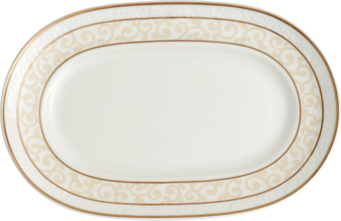 1043903408 Ivoire, sauce boat base