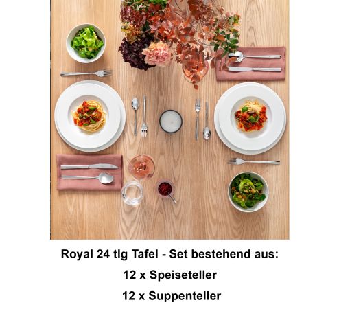 1044121003 Royal, Tafel-Set, 12 Personen