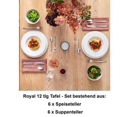 1044121004 Royal, Tafel-Set, 6 Personen