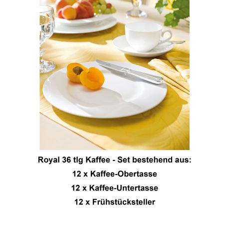1044121005 Royal, Kaffee-Set 12 Pers.