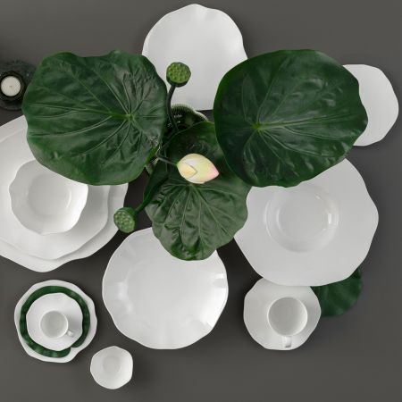 1044662680, Pura, Gourmet plate