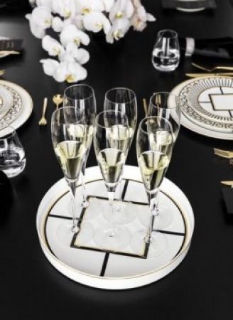 1044836072,Villeroy & Boch, Metrochic, serving/decorative bowl, 33x33x4cm