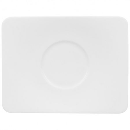 1045101430, Villeroy & Boch, Modern Grace, Mocha/Espresso Saucer, 14x11 cm