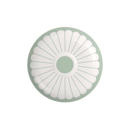 1045501250, Fleur Vert, Cappuccino - Saucer