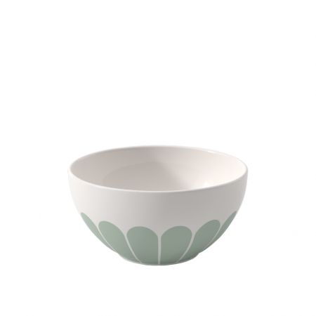 1045501900 Fleur vert, cereal bowl 430 ml