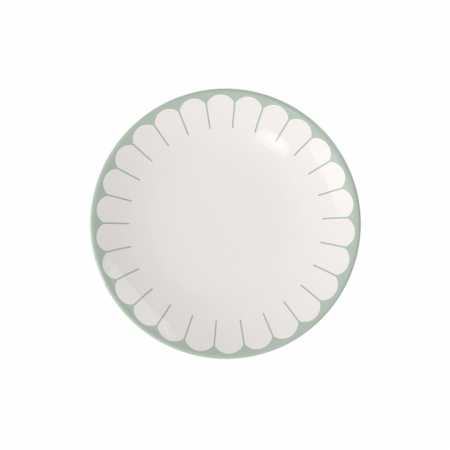 1045502621 Fleur vert, Speiseteller 27 cm