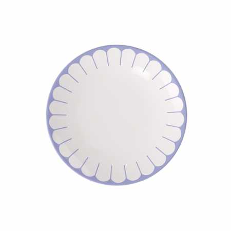 1045512621 Fleur bleu, Speiseteller 27 cm
